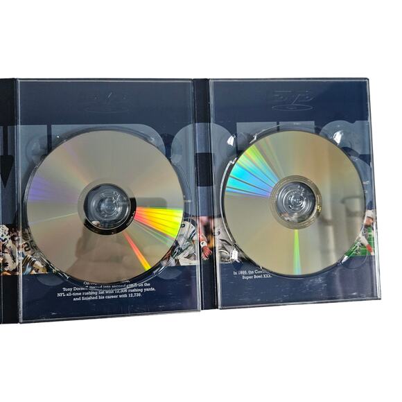 The Dallas Cowboys Complete History DVD Box Set 1960-2003 Football Movie - Picture 5 of 5